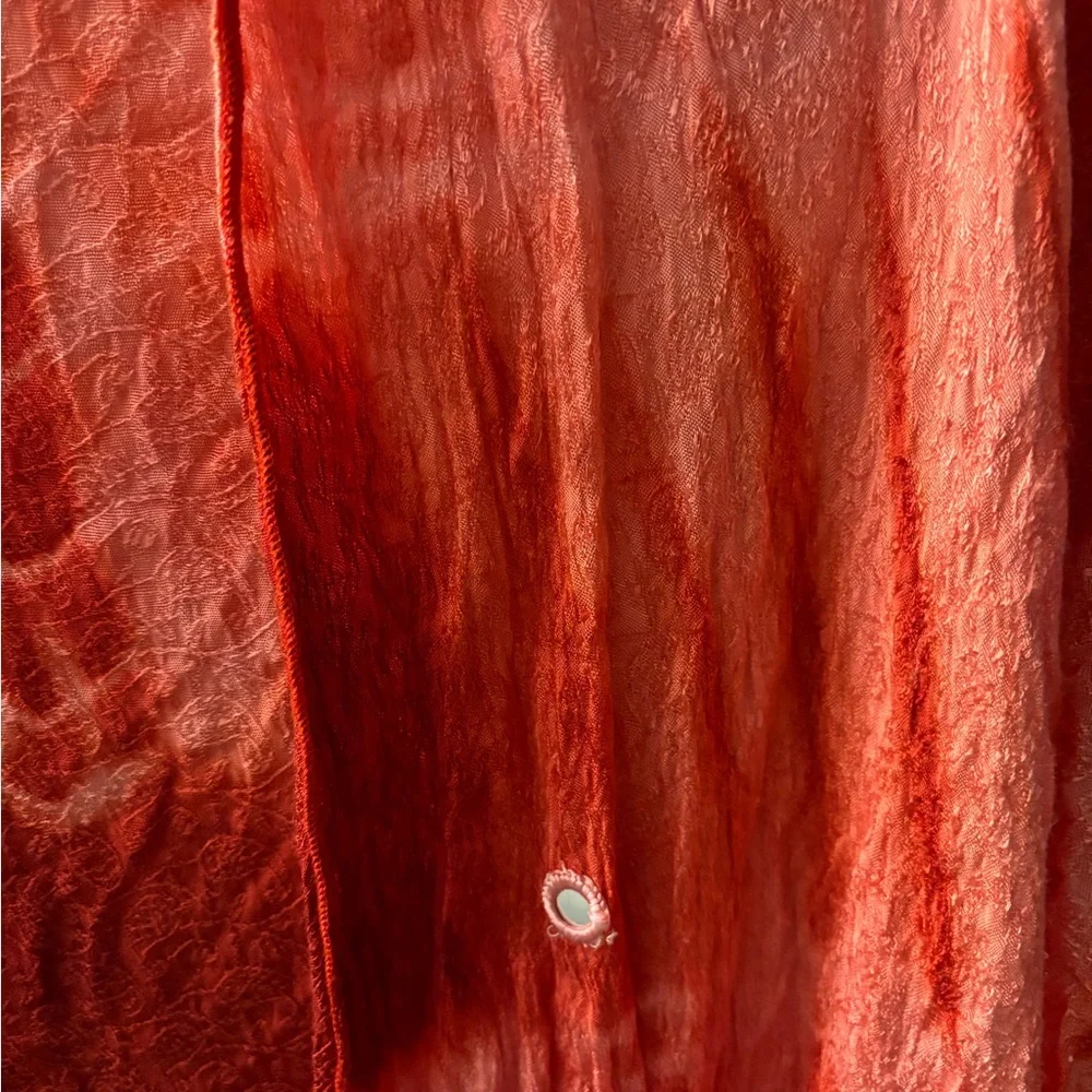 15. Vibrant Tie-Dye Kimono - Picture 4 of 4